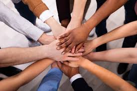Hands together Hands together